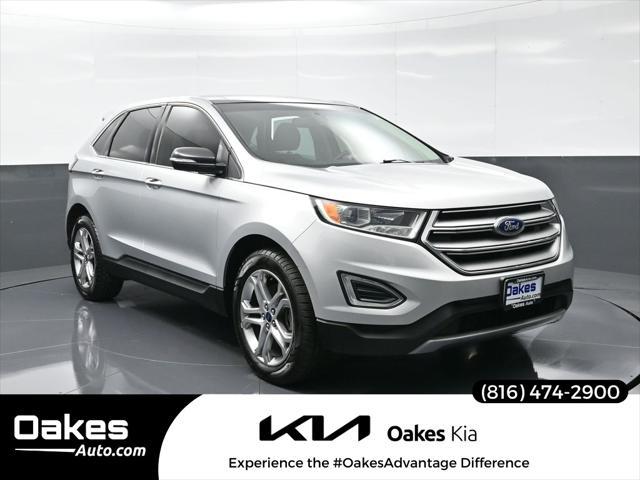 used 2015 Ford Edge car, priced at $11,500