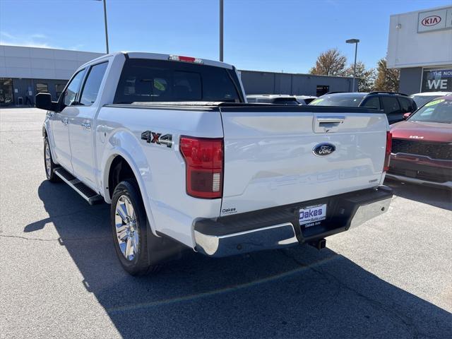 used 2020 Ford F-150 car, priced at $29,500