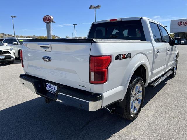 used 2020 Ford F-150 car, priced at $29,500