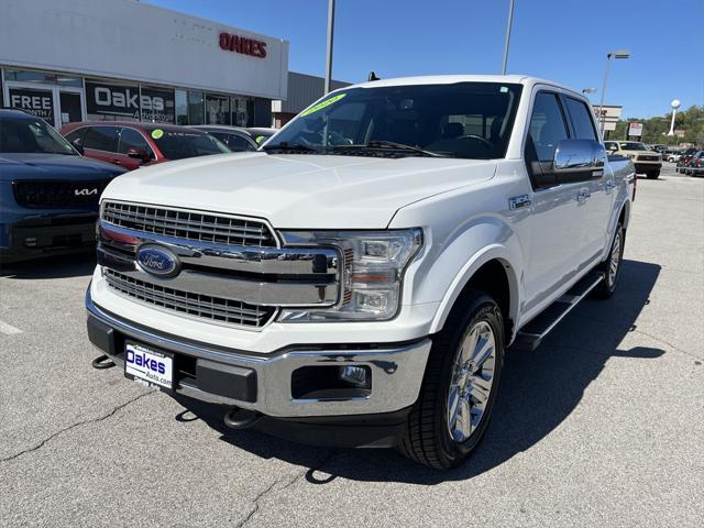 used 2020 Ford F-150 car, priced at $29,500