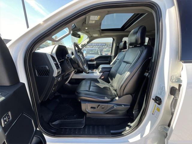 used 2020 Ford F-150 car, priced at $29,500