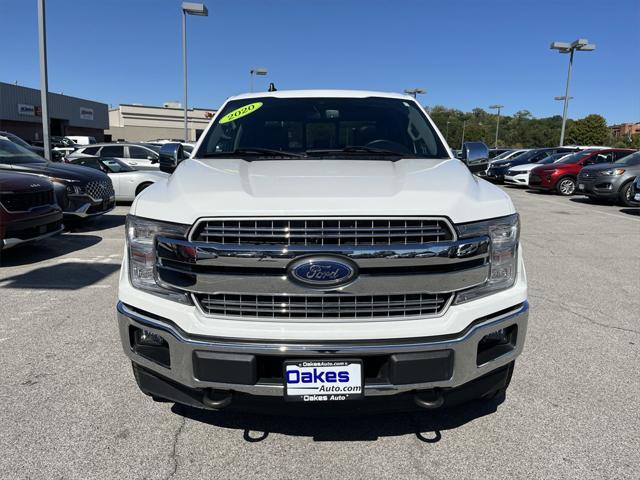 used 2020 Ford F-150 car, priced at $29,500