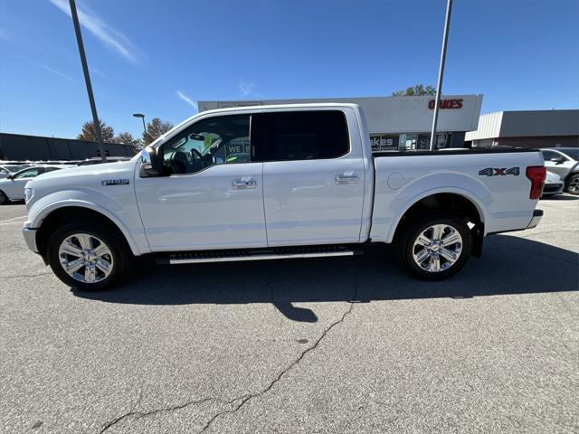 used 2020 Ford F-150 car, priced at $29,500