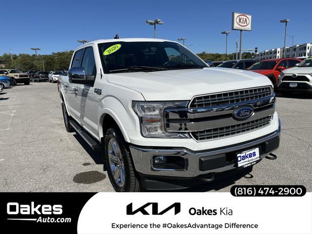 used 2020 Ford F-150 car, priced at $29,500