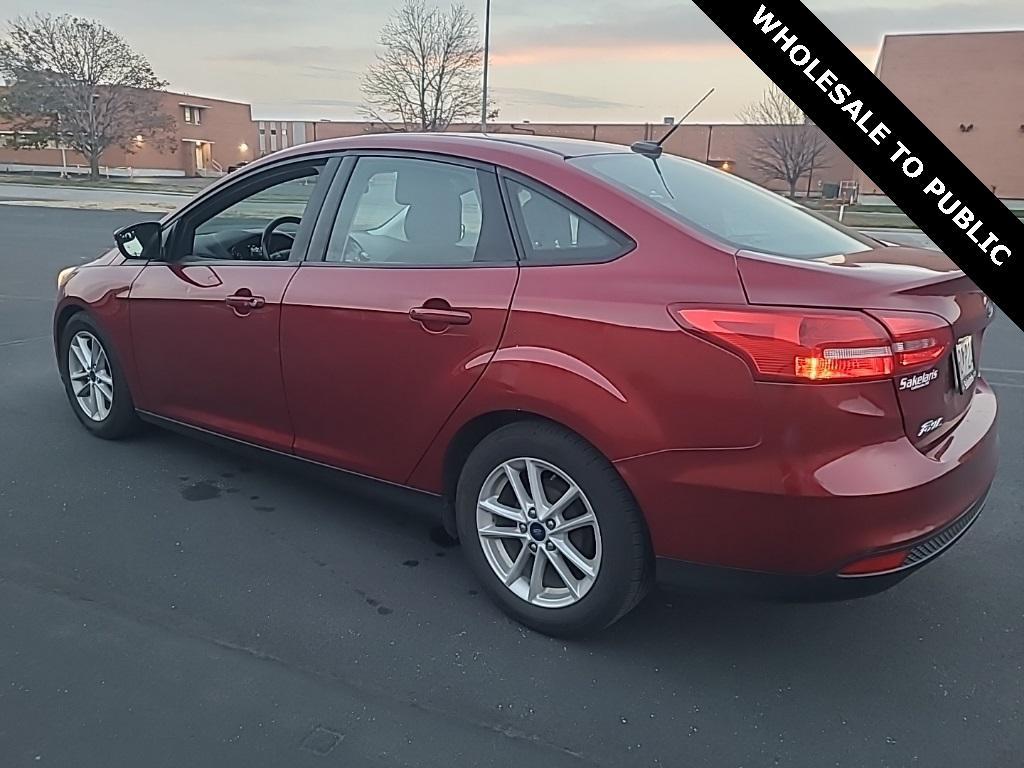 used 2017 Ford Focus car, priced at $6,500