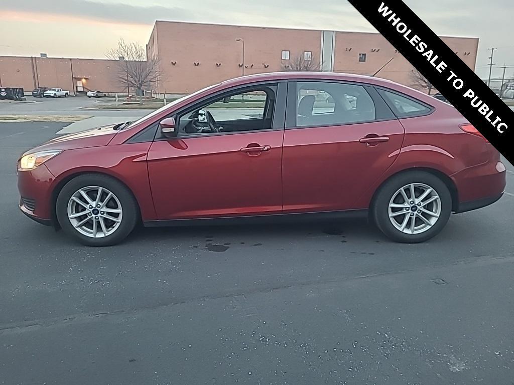 used 2017 Ford Focus car, priced at $6,500