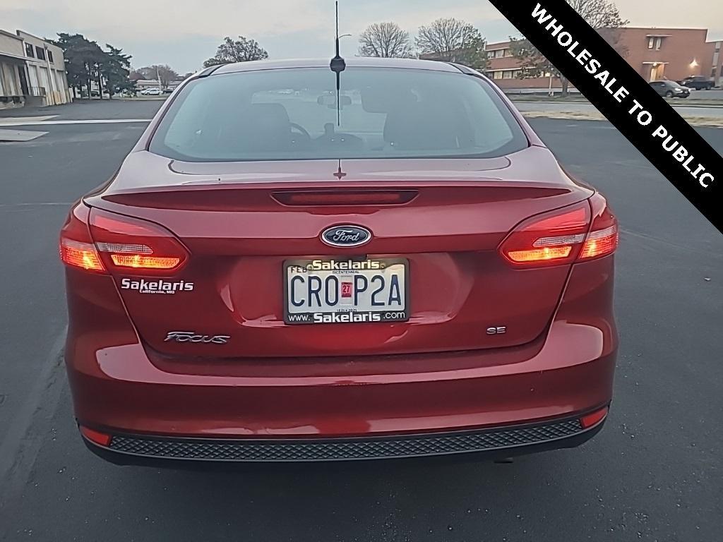 used 2017 Ford Focus car, priced at $6,500