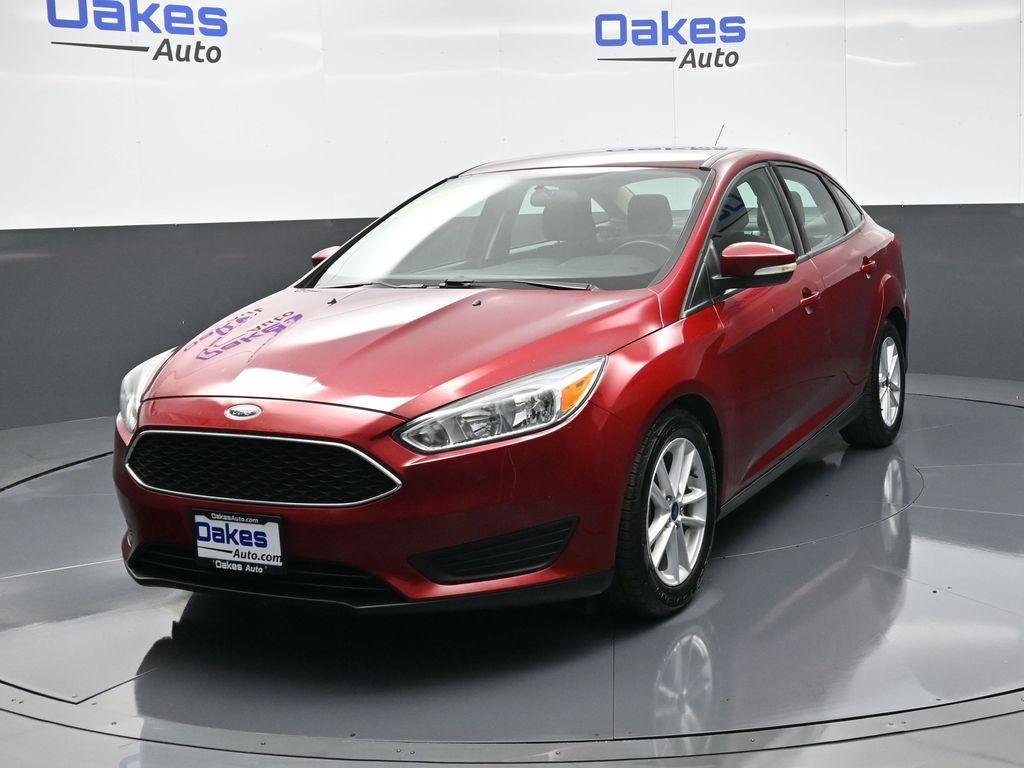 used 2017 Ford Focus car, priced at $6,500