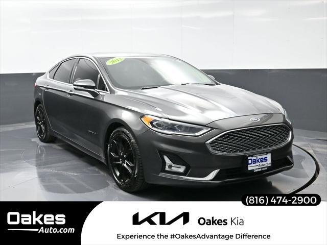 used 2019 Ford Fusion Hybrid car, priced at $13,500