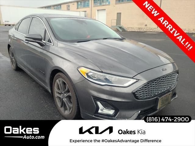 used 2019 Ford Fusion Hybrid car, priced at $14,000