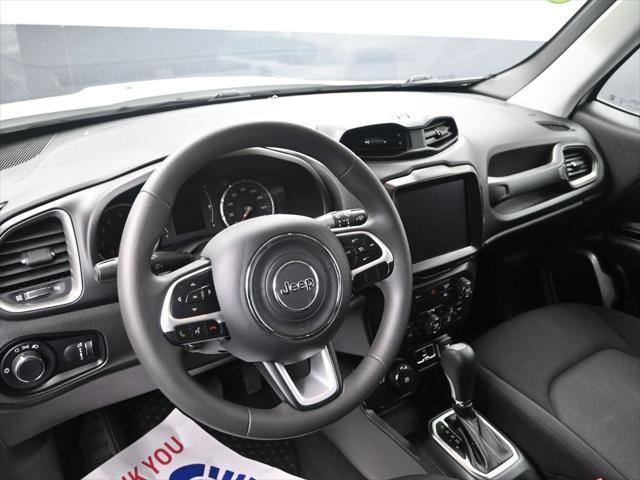 used 2023 Jeep Renegade car, priced at $22,000