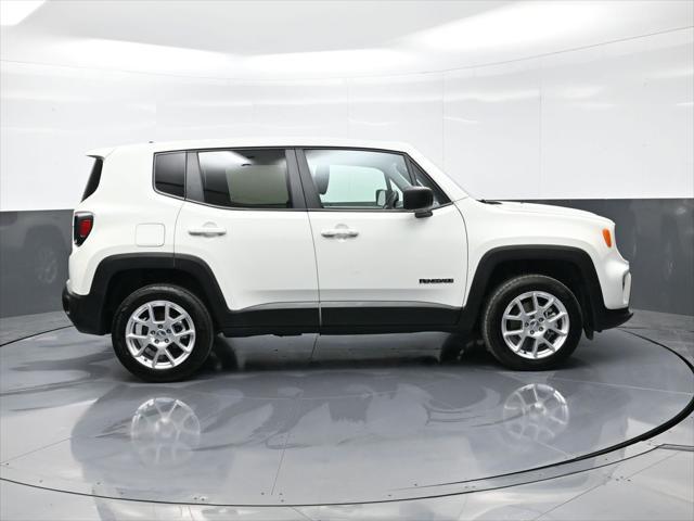 used 2023 Jeep Renegade car, priced at $22,000