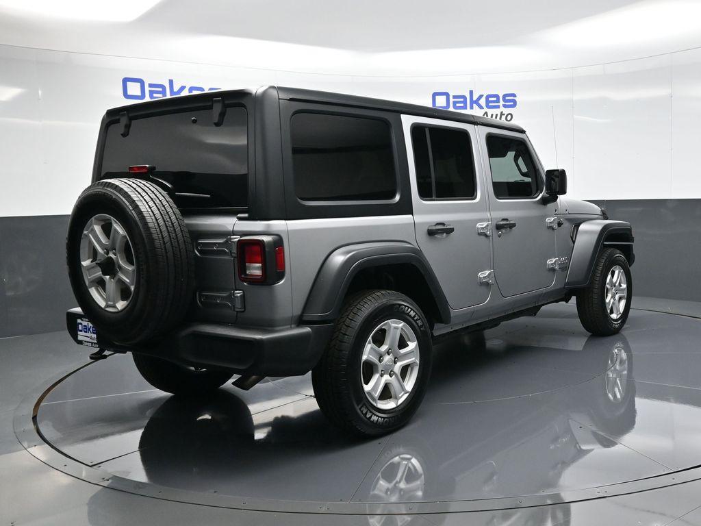 used 2020 Jeep Wrangler Unlimited car, priced at $26,000