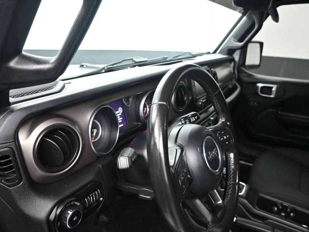 used 2020 Jeep Wrangler Unlimited car, priced at $26,000