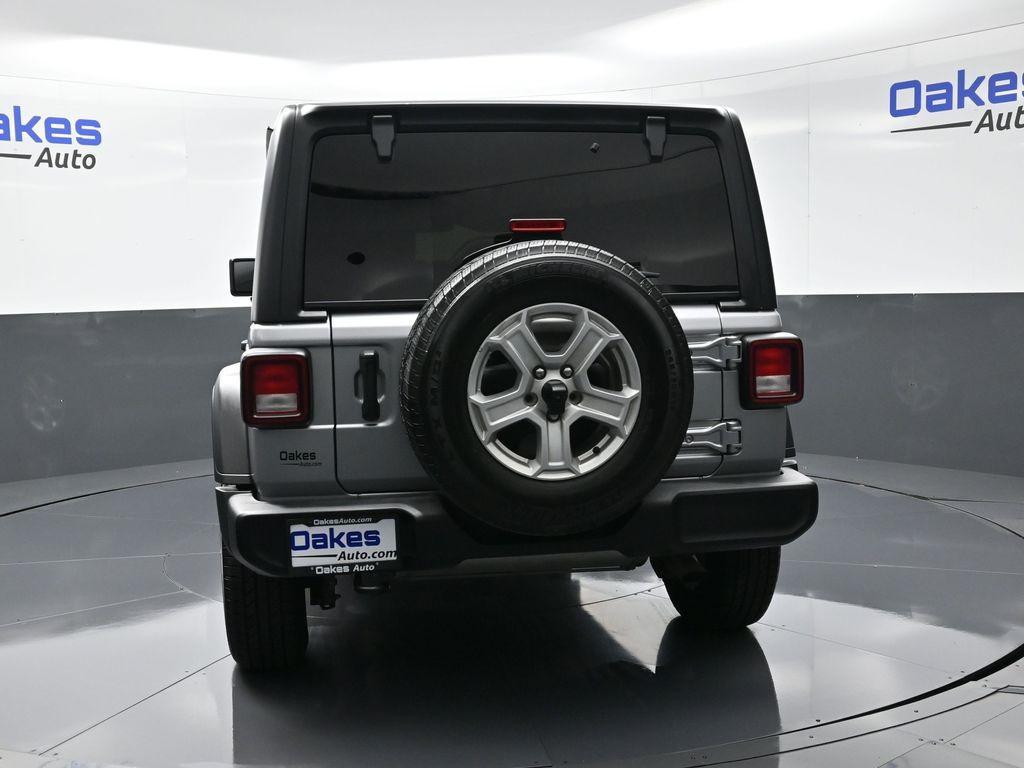 used 2020 Jeep Wrangler Unlimited car, priced at $26,000