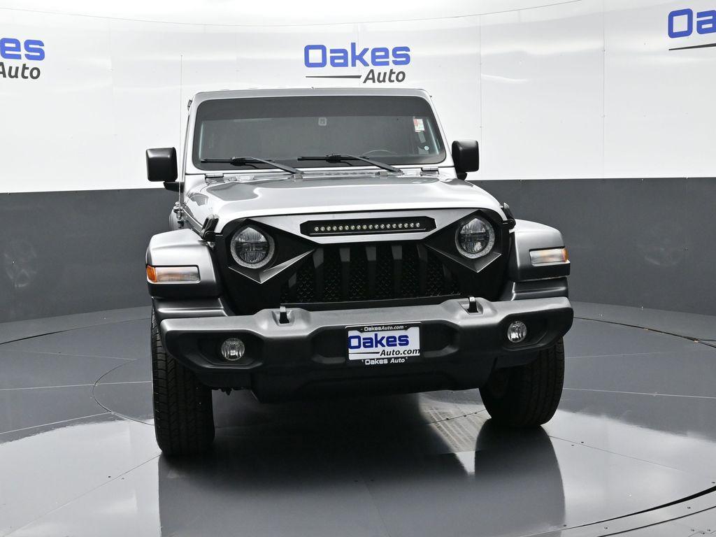 used 2020 Jeep Wrangler Unlimited car, priced at $26,000