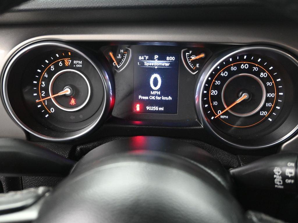 used 2020 Jeep Wrangler Unlimited car, priced at $26,000