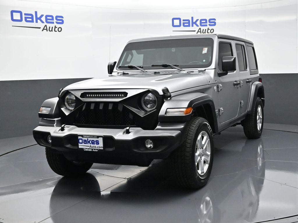 used 2020 Jeep Wrangler Unlimited car, priced at $26,000