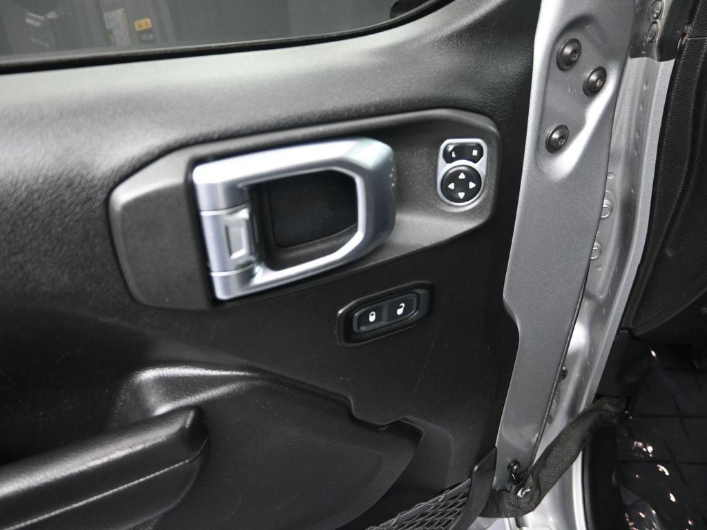 used 2020 Jeep Wrangler Unlimited car, priced at $26,000