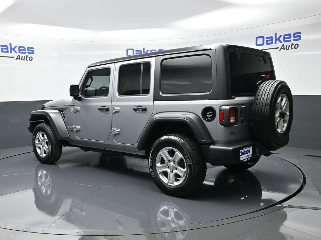 used 2020 Jeep Wrangler Unlimited car, priced at $26,000