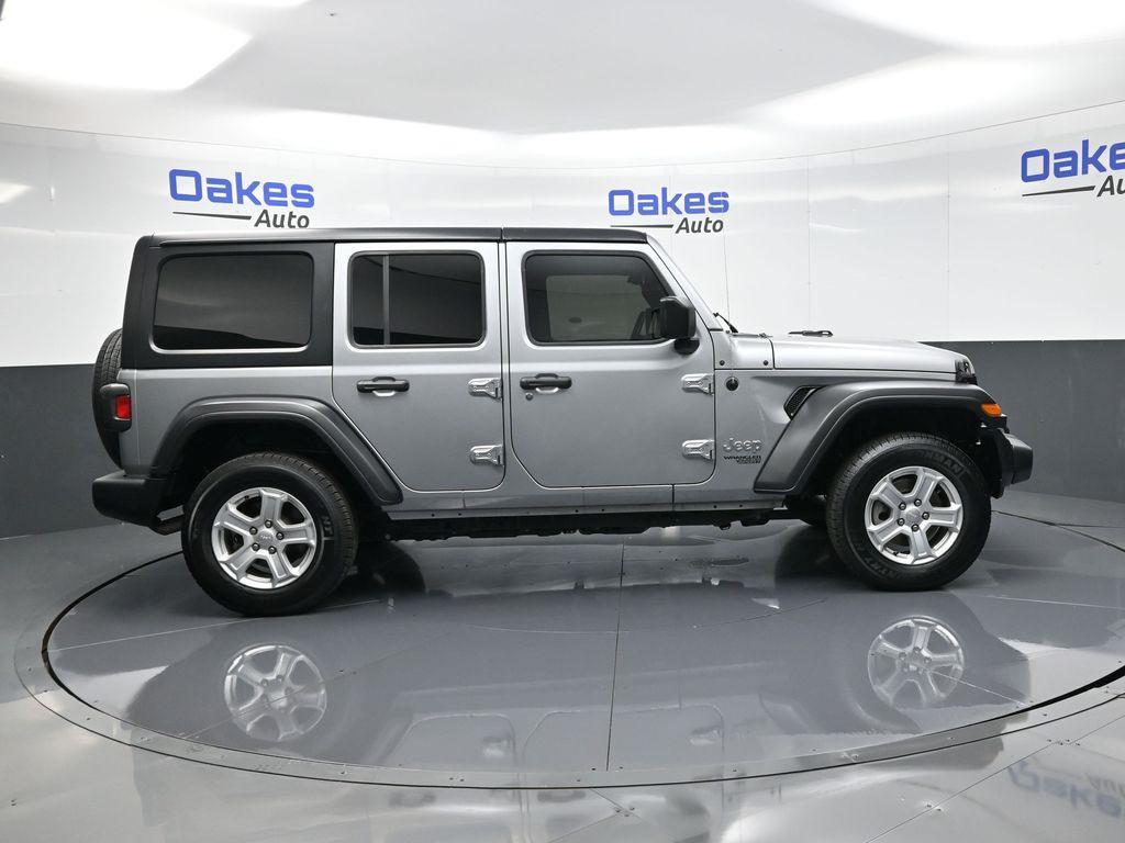 used 2020 Jeep Wrangler Unlimited car, priced at $26,000