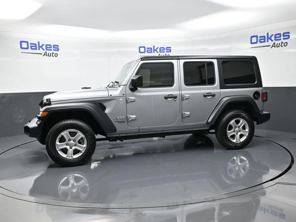 used 2020 Jeep Wrangler Unlimited car, priced at $26,000