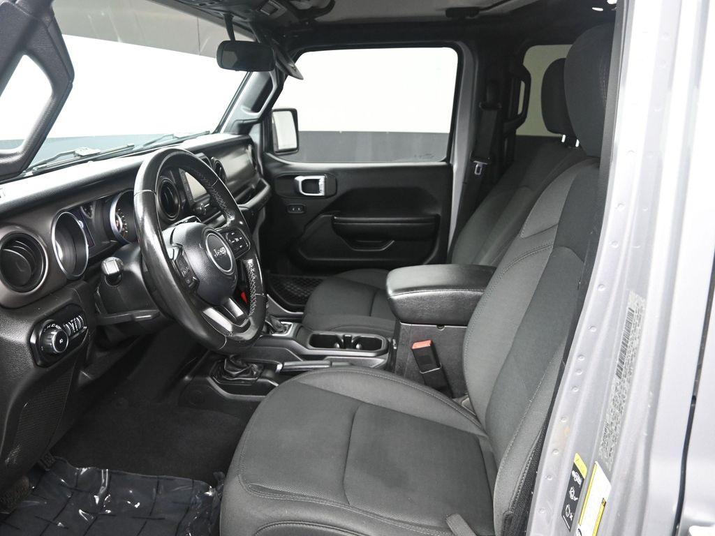 used 2020 Jeep Wrangler Unlimited car, priced at $26,000