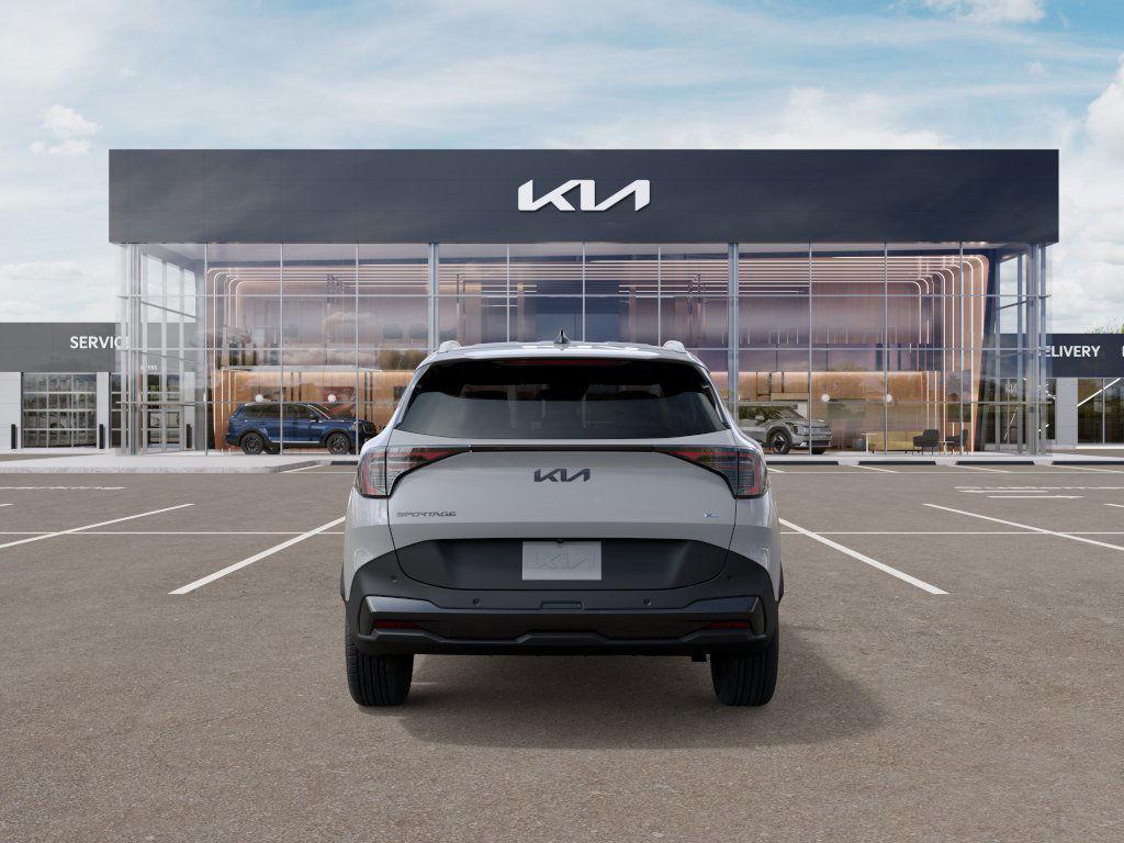 new 2026 Kia Sportage car, priced at $34,560