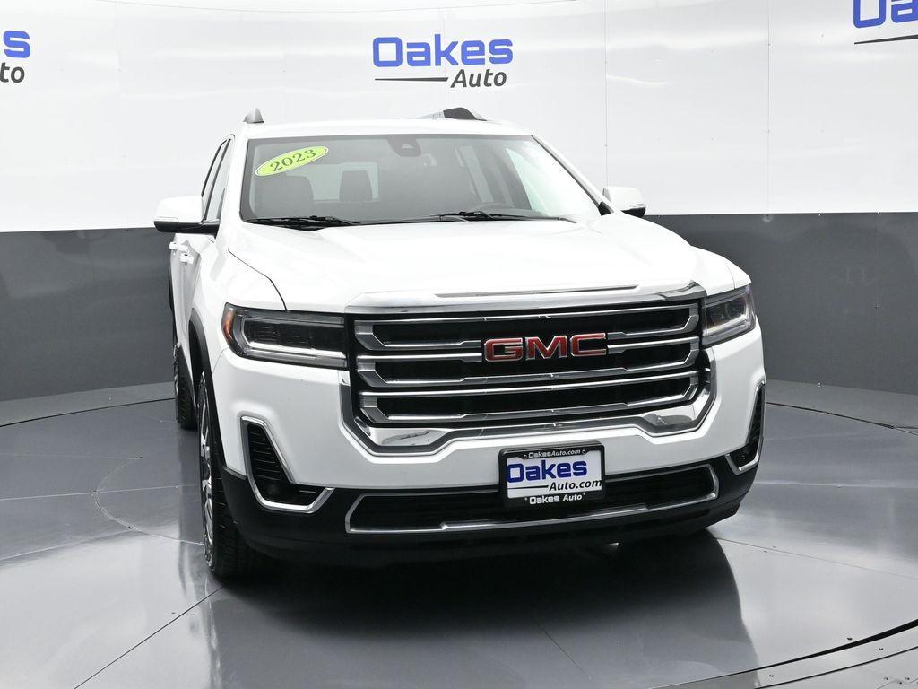 used 2023 GMC Acadia car, priced at $23,500