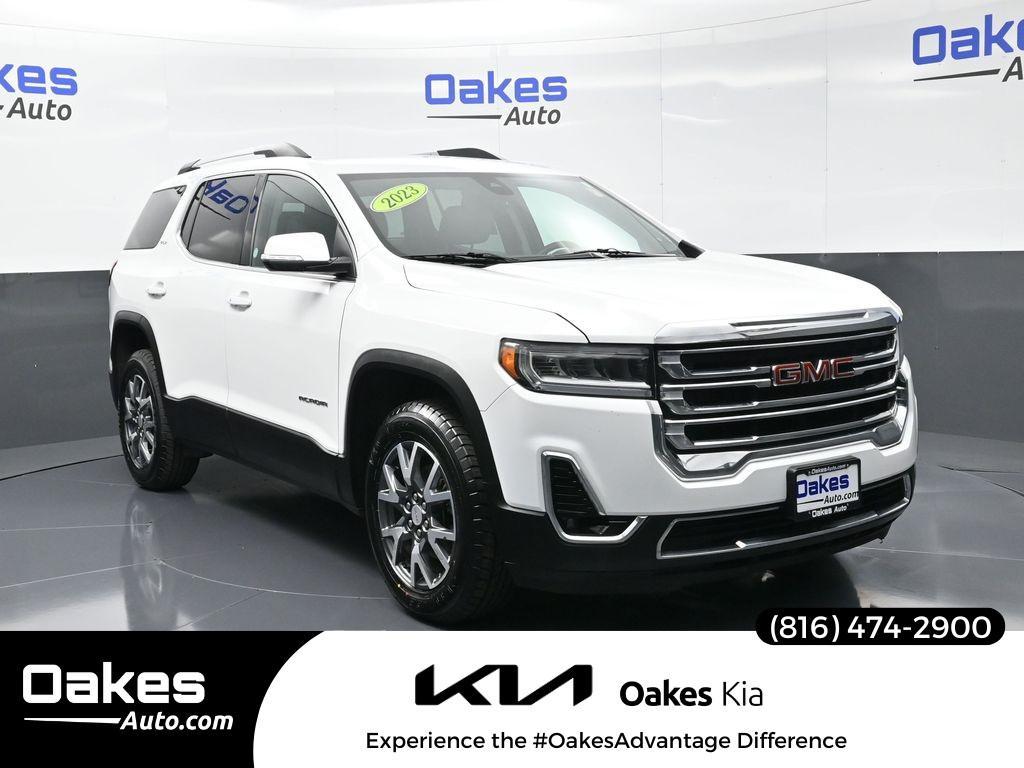 used 2023 GMC Acadia car, priced at $23,500