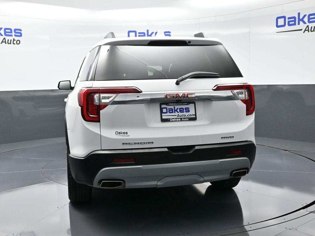 used 2023 GMC Acadia car, priced at $23,500