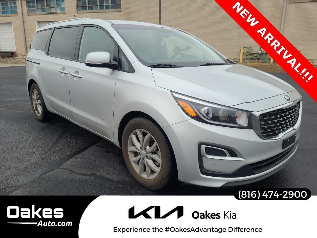 used 2021 Kia Sedona car, priced at $17,500