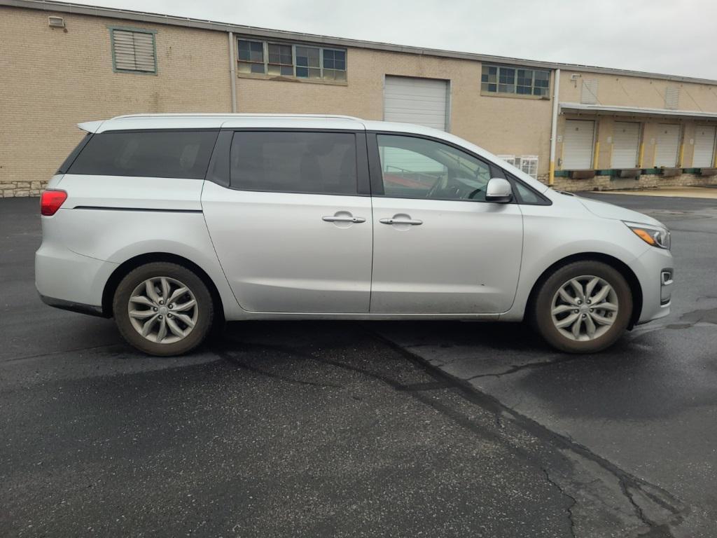 used 2021 Kia Sedona car, priced at $17,500