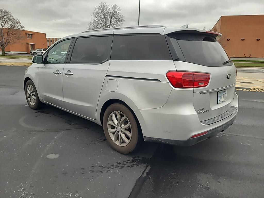 used 2021 Kia Sedona car, priced at $17,500