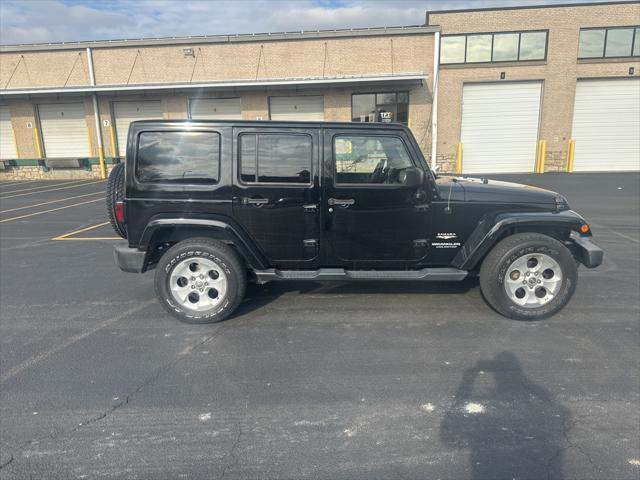 used 2015 Jeep Wrangler Unlimited car, priced at $20,500