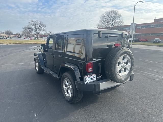 used 2015 Jeep Wrangler Unlimited car, priced at $20,500