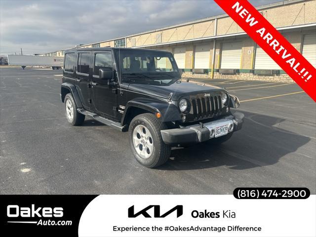 used 2015 Jeep Wrangler Unlimited car, priced at $20,500