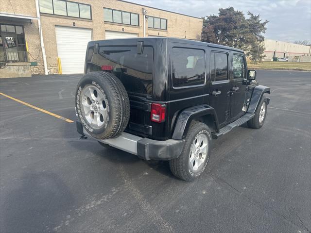 used 2015 Jeep Wrangler Unlimited car, priced at $20,500