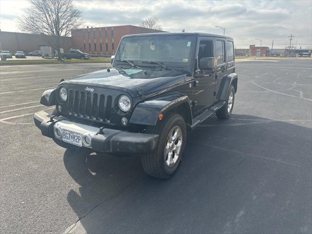 used 2015 Jeep Wrangler Unlimited car, priced at $20,500