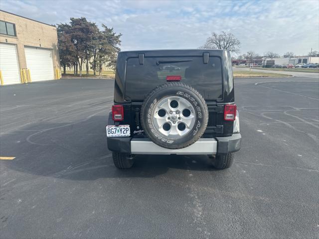 used 2015 Jeep Wrangler Unlimited car, priced at $20,500