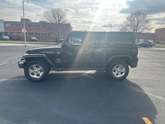 used 2015 Jeep Wrangler Unlimited car, priced at $20,500