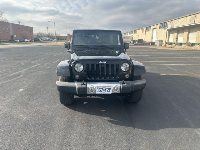 used 2015 Jeep Wrangler Unlimited car, priced at $20,500