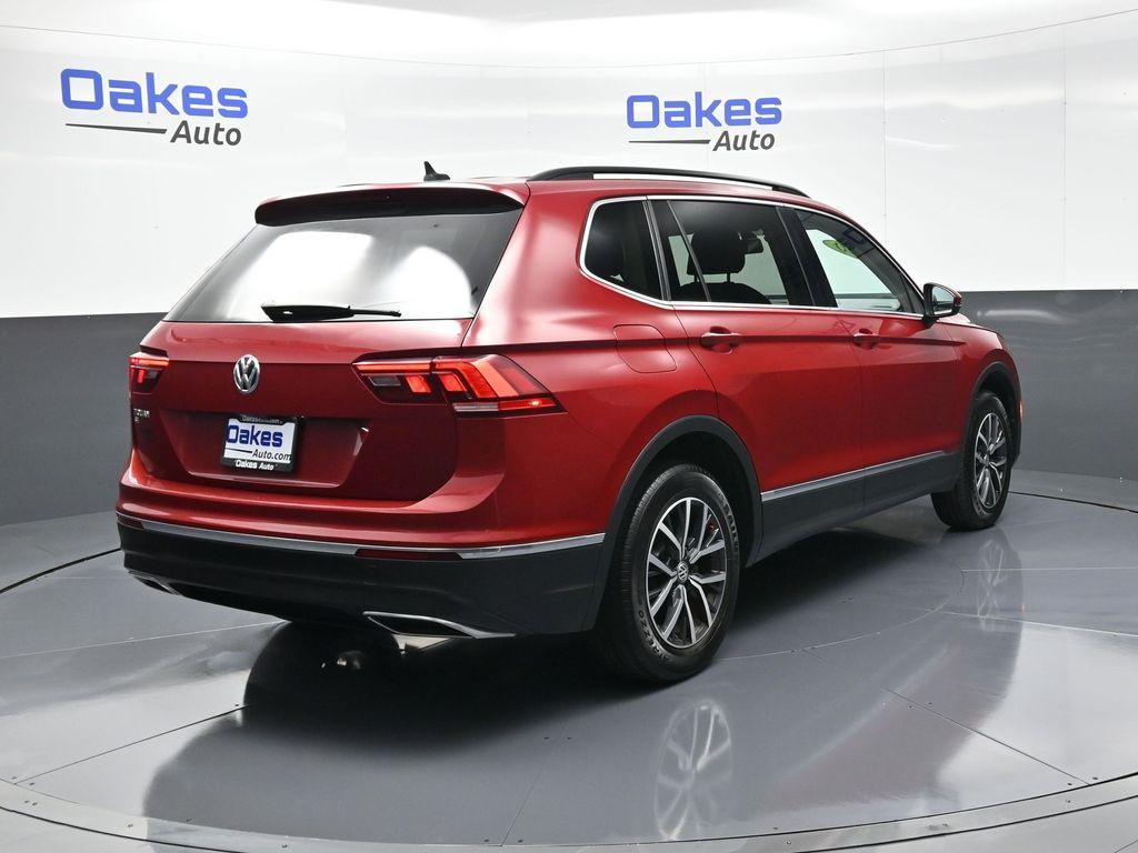 used 2020 Volkswagen Tiguan car, priced at $17,500