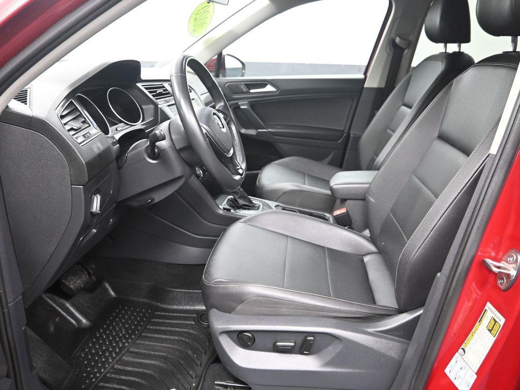 used 2020 Volkswagen Tiguan car, priced at $17,500