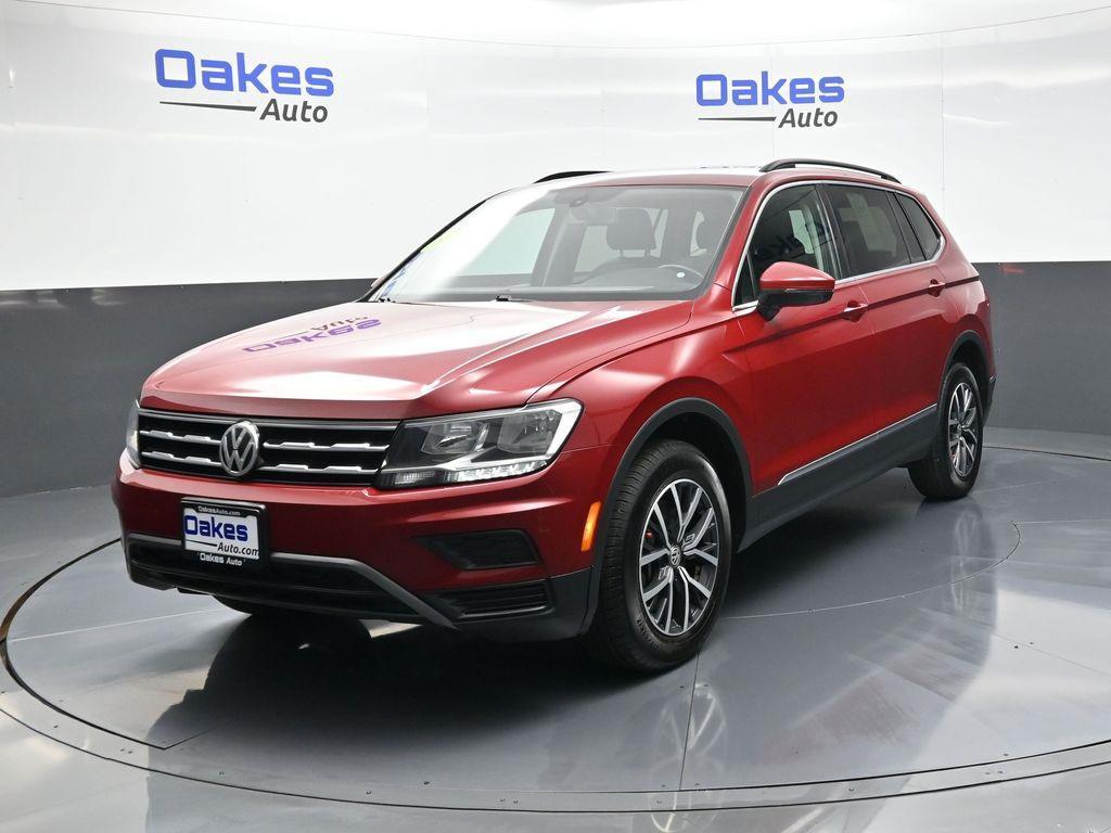 used 2020 Volkswagen Tiguan car, priced at $17,500