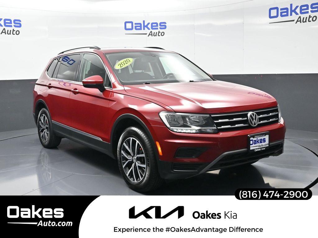used 2020 Volkswagen Tiguan car, priced at $17,500