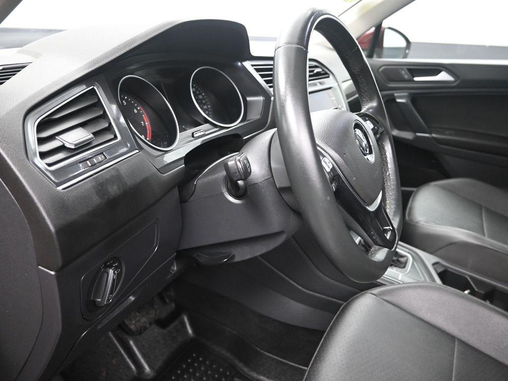 used 2020 Volkswagen Tiguan car, priced at $17,500
