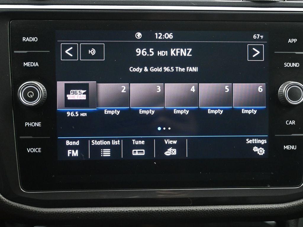 used 2020 Volkswagen Tiguan car, priced at $17,500