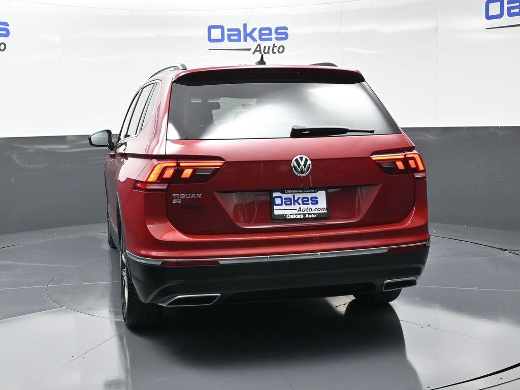 used 2020 Volkswagen Tiguan car, priced at $17,500