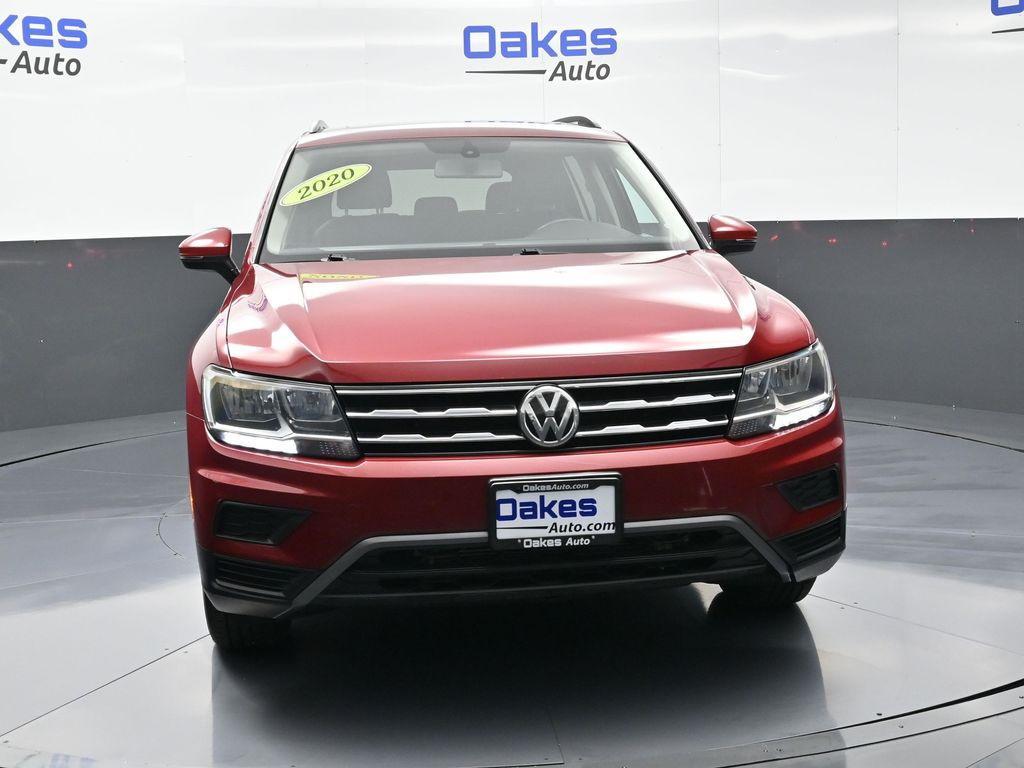 used 2020 Volkswagen Tiguan car, priced at $17,500